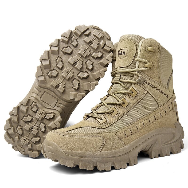 Bottes d'hiver Militaires pour Femmes 4