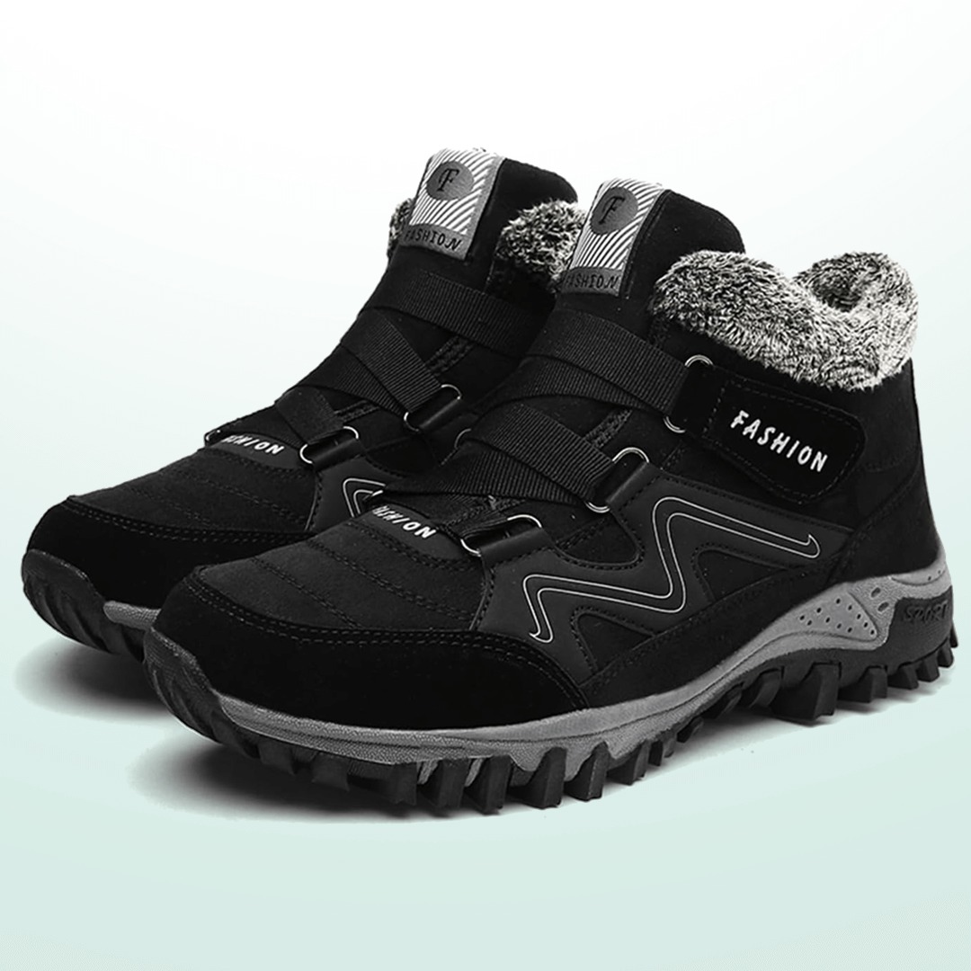 Bottes d'hiver pour femmes, soutien orthopédique, chaudes et imperméables 1