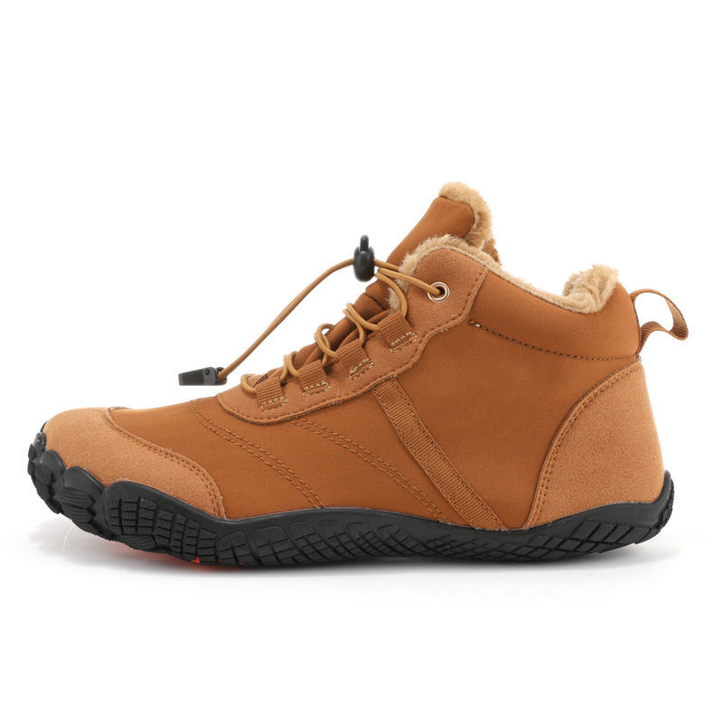 Bottes d'hiver pour femmes avec semelle antidérapante 2