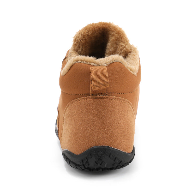 Bottes d'hiver pour femmes avec semelle antidérapante 3