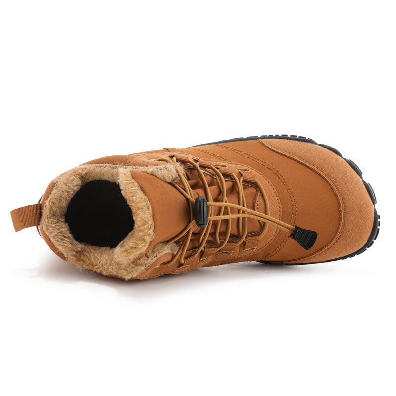 Bottes d'hiver pour femmes avec semelle antidérapante 4