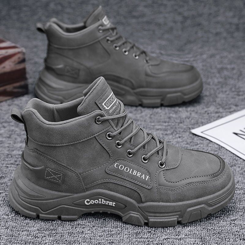 Bottes d'hiver pour hommes tendance 0
