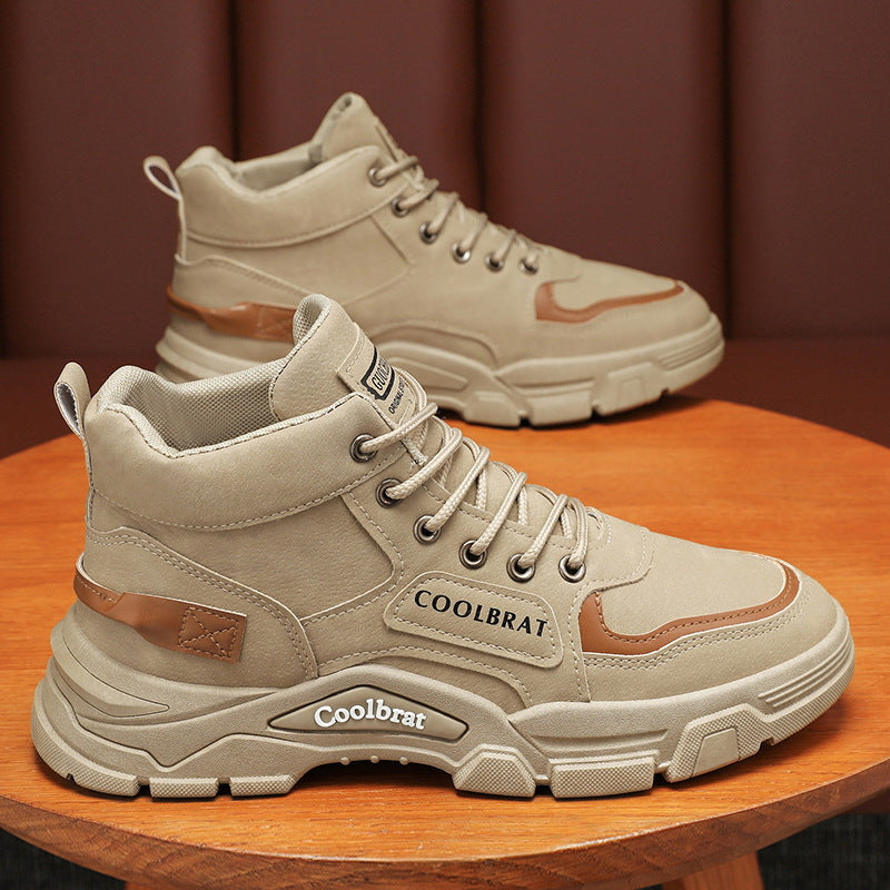 Bottes d'hiver pour hommes tendance 4
