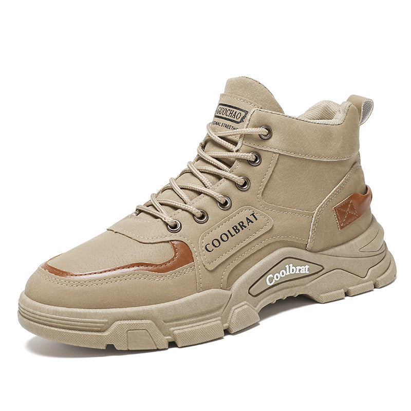 Bottes d'hiver pour hommes tendance 5