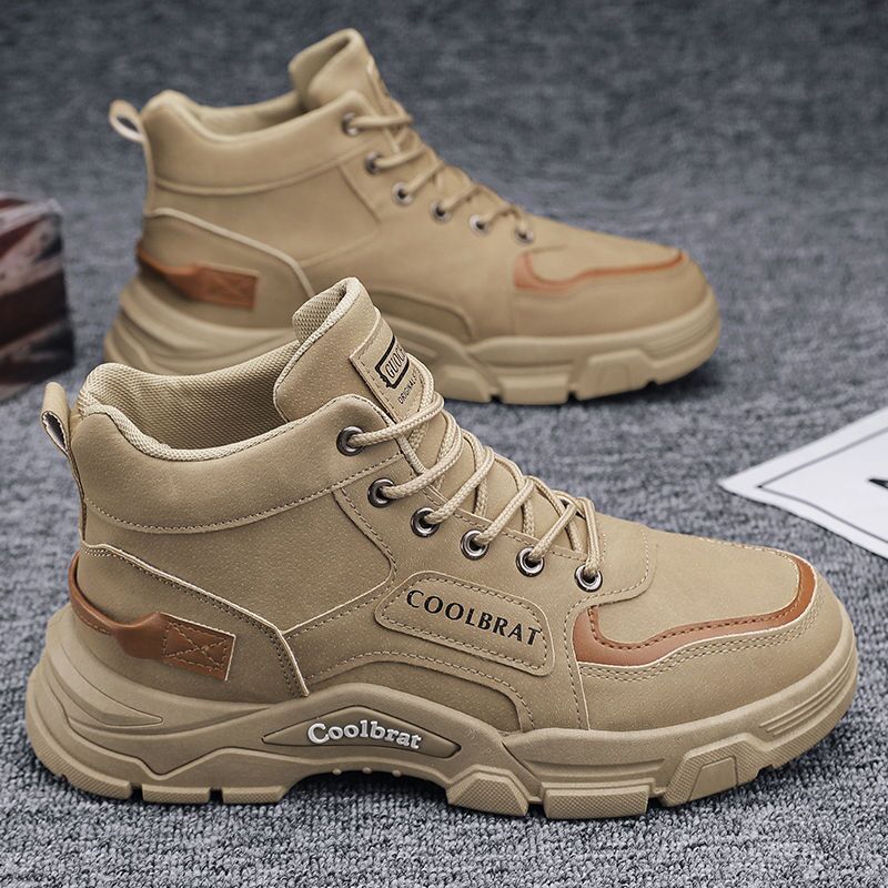 Bottes d'hiver pour hommes tendance 6