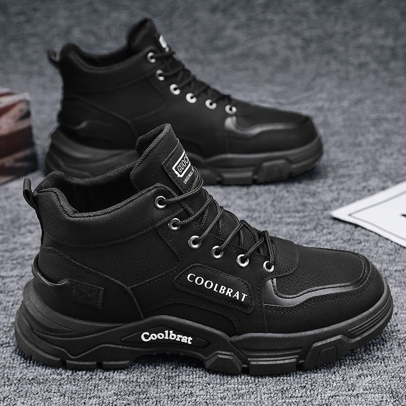 Bottes d'hiver pour hommes tendance 7