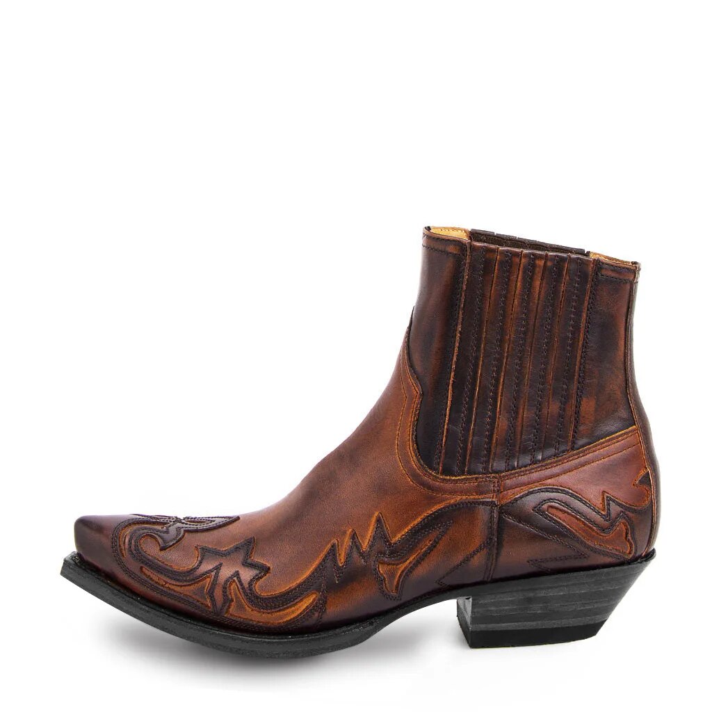 Bottes de Cowboy Traditionnelles pour Hommes 1