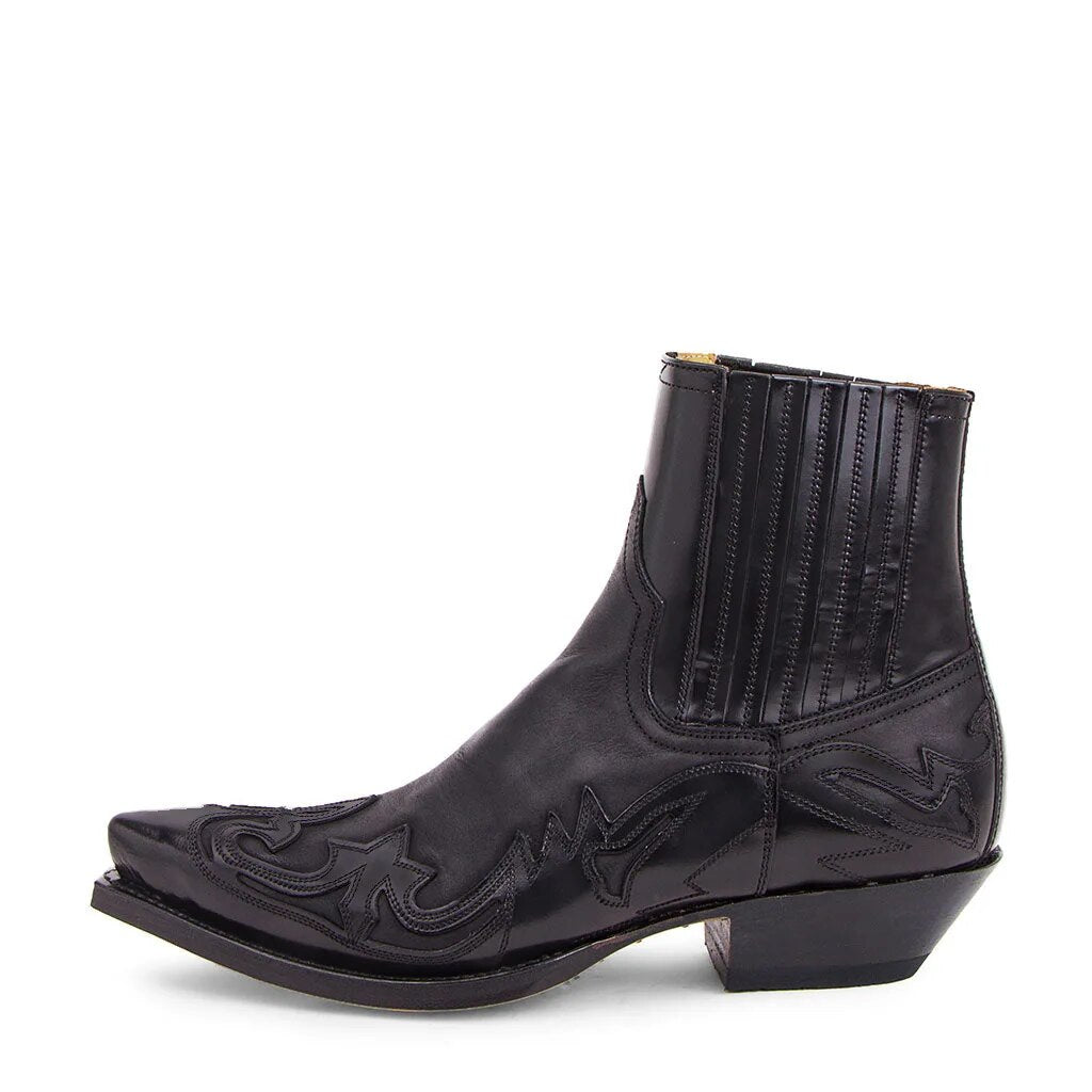 Bottes de Cowboy Traditionnelles pour Hommes 3