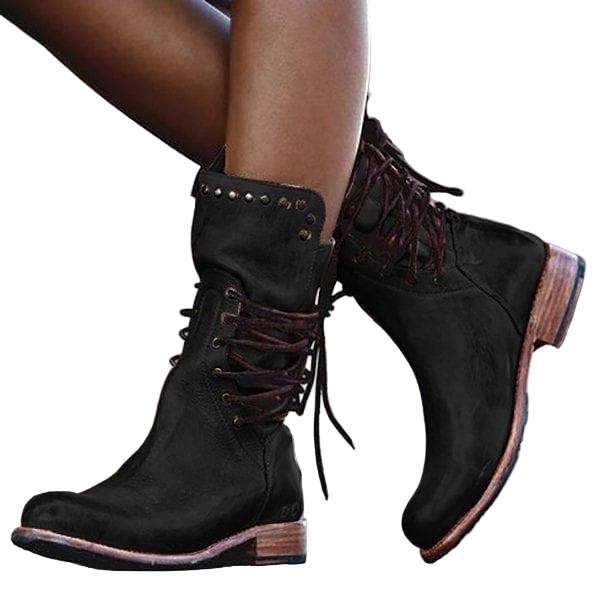 Bottes de Mollet Vintage Classiques pour Femmes 2