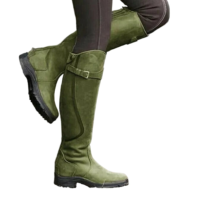 Bottes de Randonnée Hautes en Cuir pour Femmes Outdoor 0