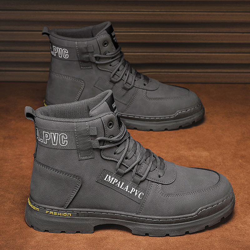 Bottes de Sécurité Femme Hautes Antidérapantes Urbanes 1