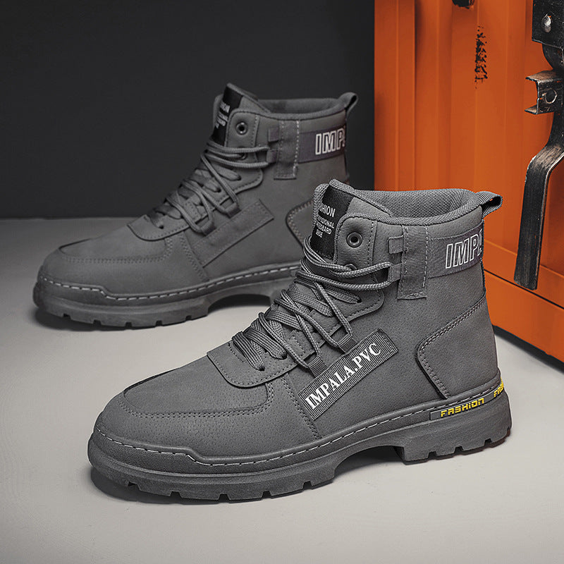 Bottes de Sécurité Femme Hautes Antidérapantes Urbanes 2