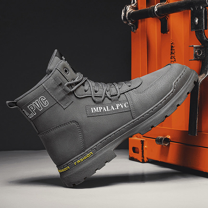 Bottes de Sécurité Femme Hautes Antidérapantes Urbanes 3