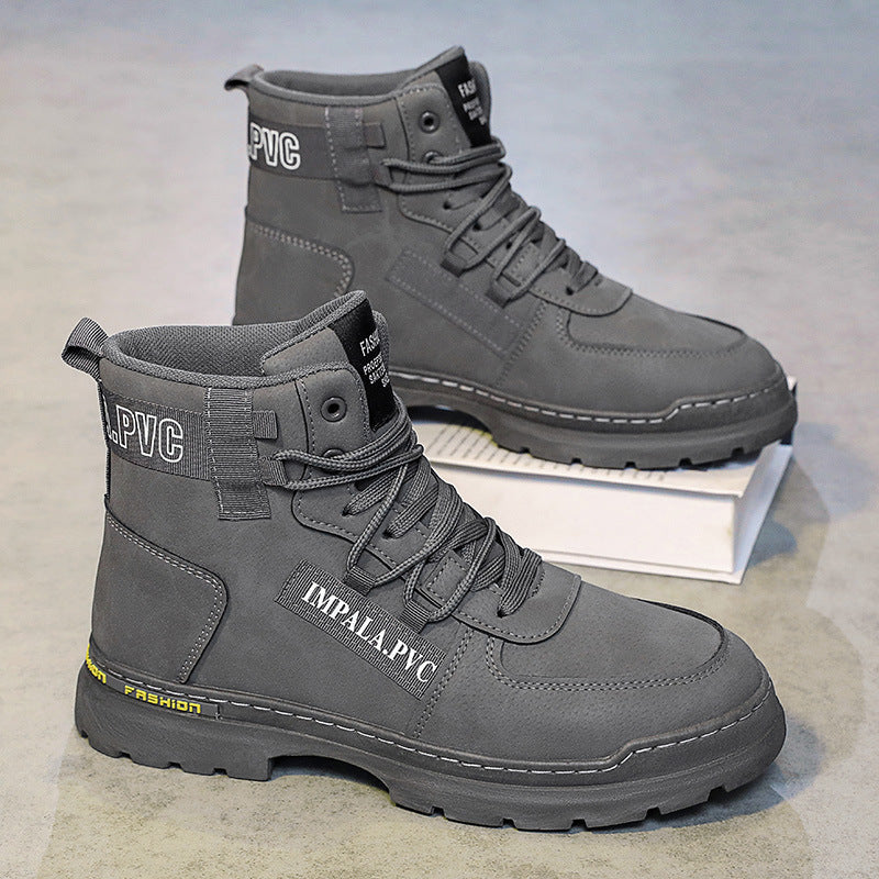 Bottes de Sécurité Femme Hautes Antidérapantes Urbanes 4