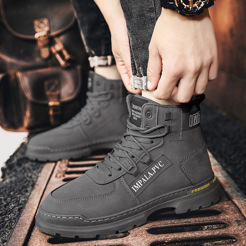 Bottes de Sécurité Femme Hautes Antidérapantes Urbanes 5