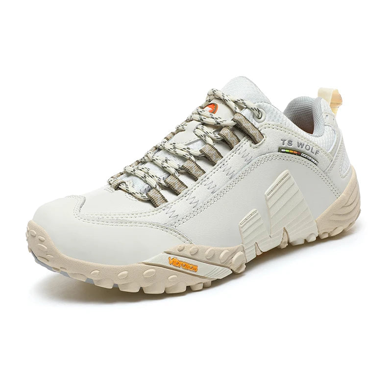 Bottes de Trekking pour Hommes Cuir Imperméable Antidérapantes 6