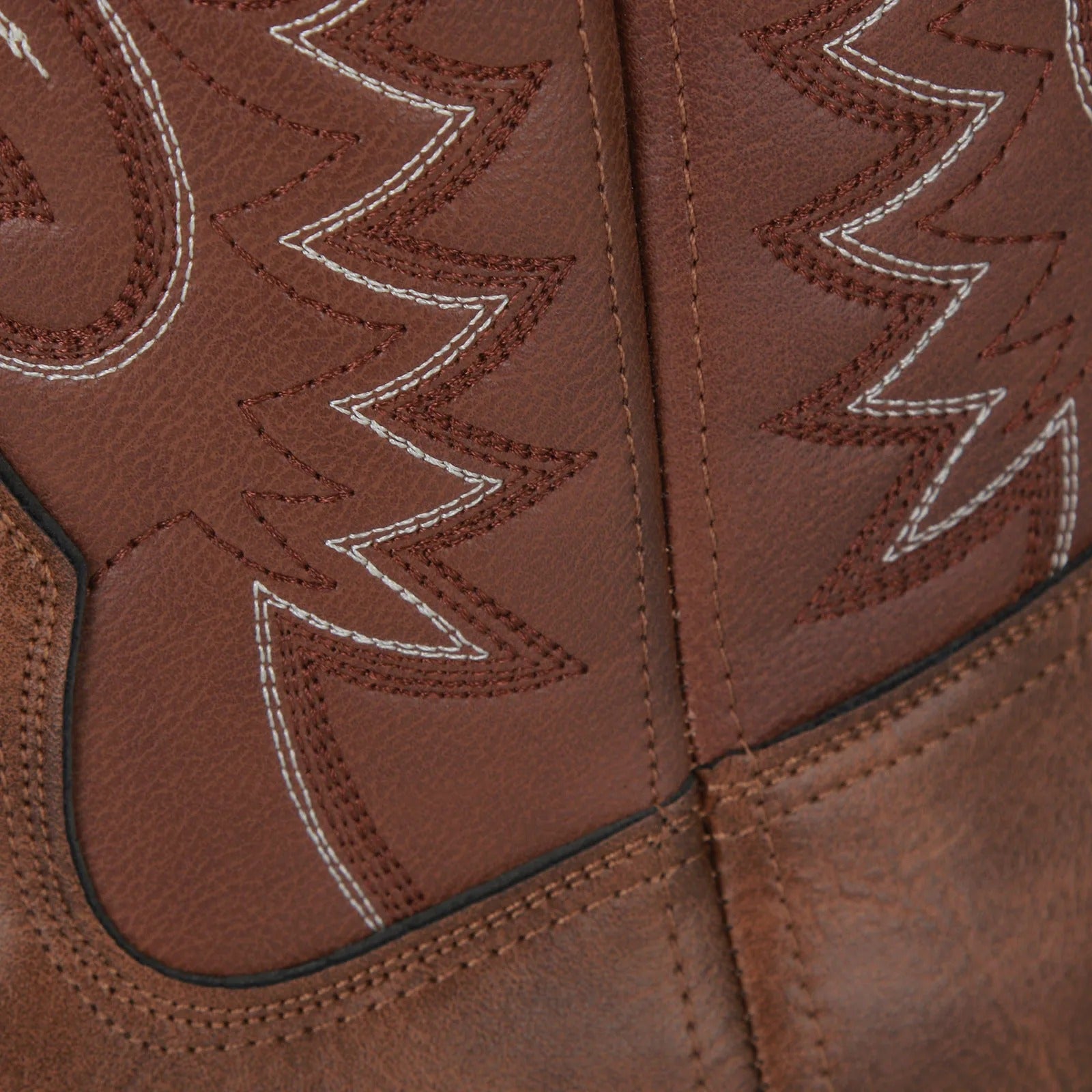Bottes de cowboy en similicuir pour hommes 3