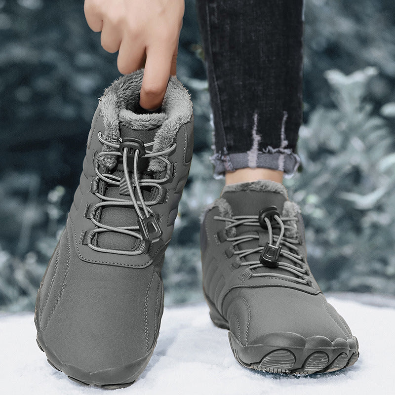 Bottes de randonnée d'hiver pour femmes avec semelle antidérapante 3