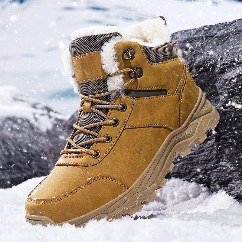 Bottes de randonnée pour hommes à lacets 0