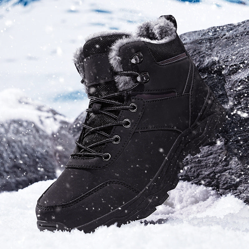 Bottes de randonnée pour hommes à lacets 1