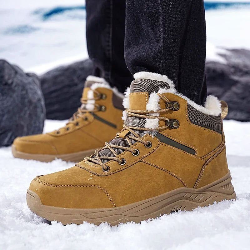 Bottes de randonnée pour hommes à lacets 3
