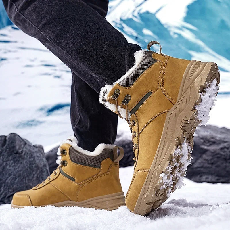 Bottes de randonnée pour hommes à lacets 4