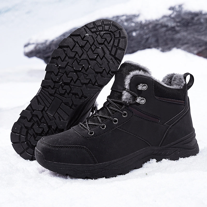 Bottes de randonnée pour hommes à lacets 5