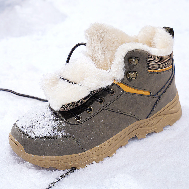 Bottes de randonnée pour hommes à lacets 6