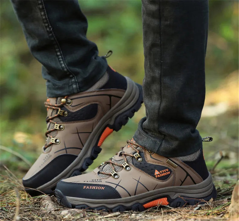 Bottes de randonnée pour hommes et femmes 8