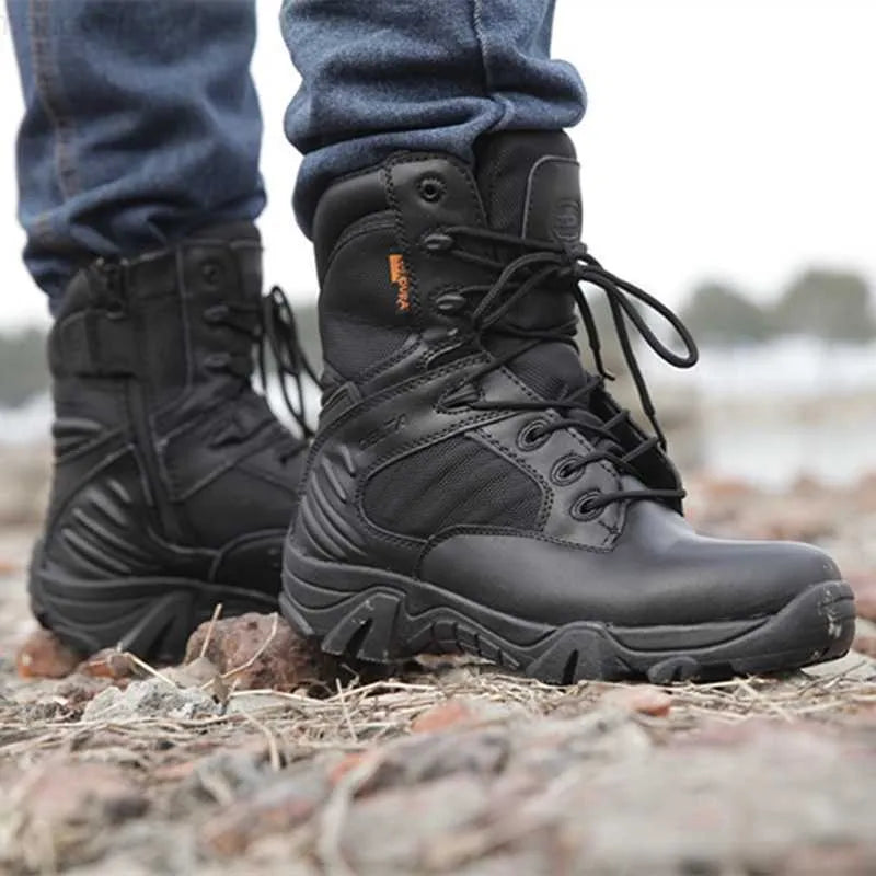 Bottes de randonnée pour hommes tout terrain 4