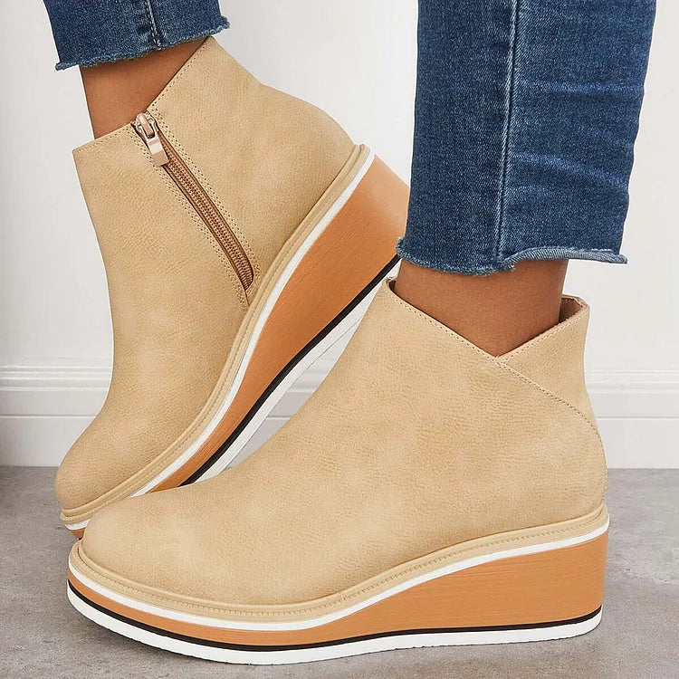 Bottes en Laine pour Femmes Design Élégant 10