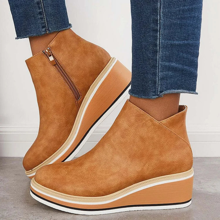 Bottes en Laine pour Femmes Design Élégant 11
