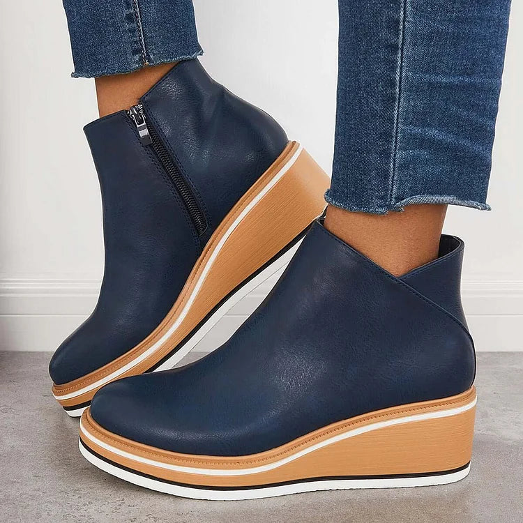 Bottes en Laine pour Femmes Design Élégant 5
