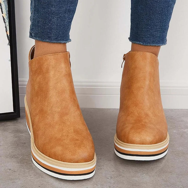 Bottes en Laine pour Femmes Design Élégant 8