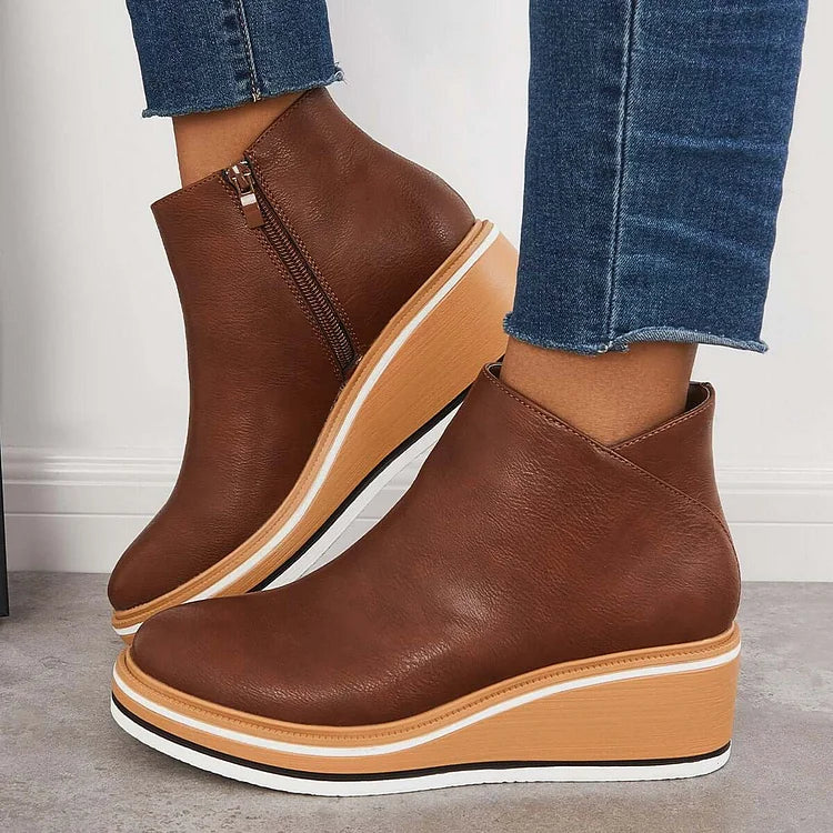 Bottes en Laine pour Femmes Design Élégant 9