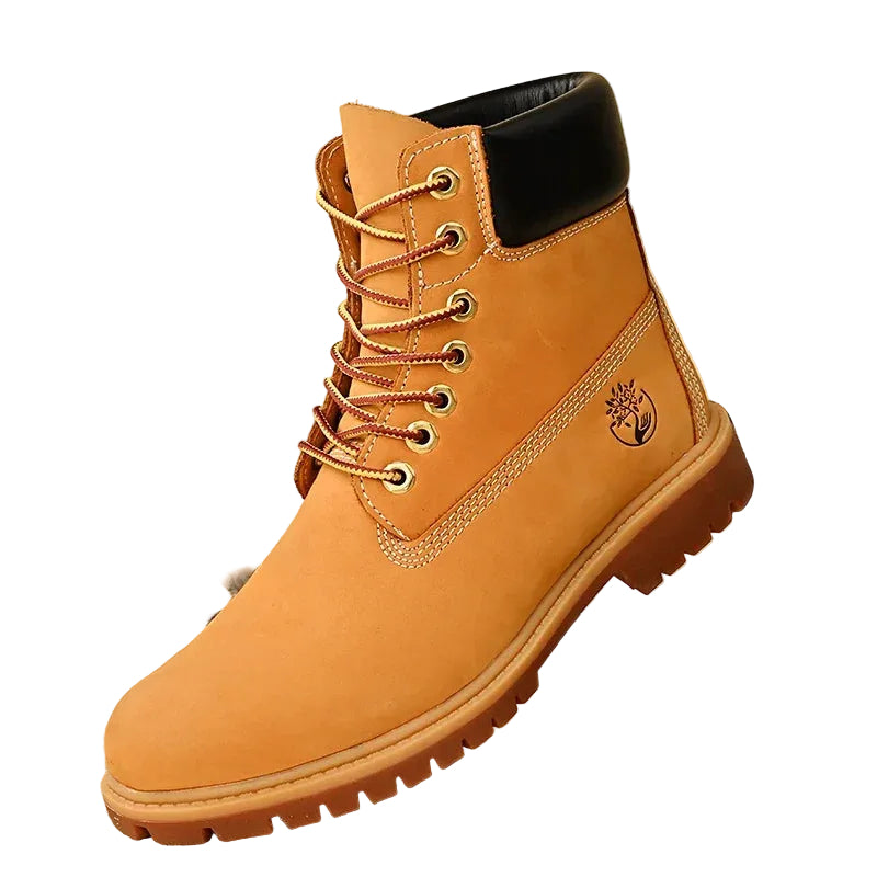 Bottes montantes pour hommes et femmes, idéales pour les activités de plein air, avec semelle robuste. 0