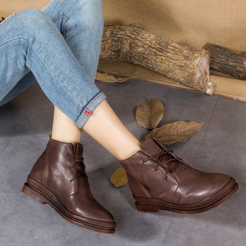 Bottes pour Femmes à Sangles Croisées 0