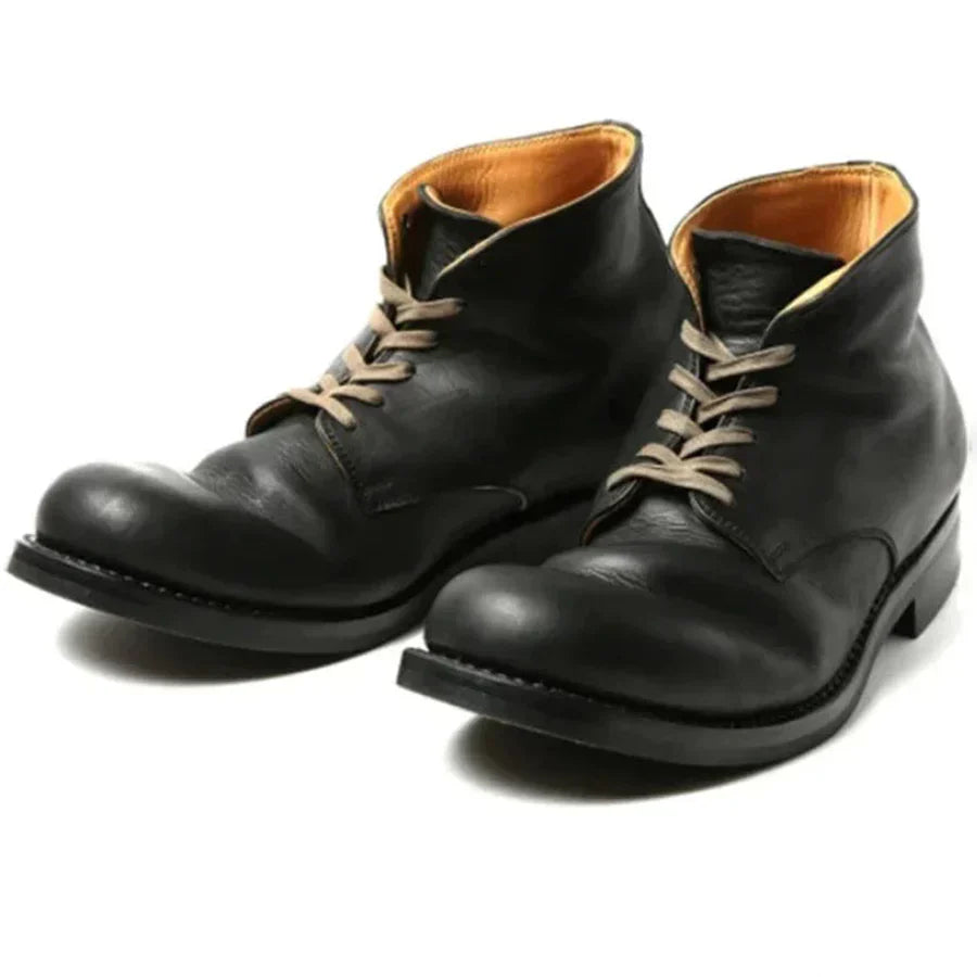 Bottes pour Hommes Classiques en Cuir 0