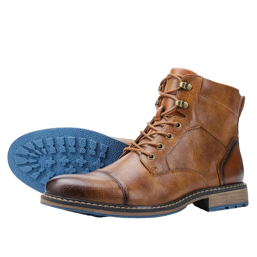 Bottes pour Hommes à Bout Renforcé 0