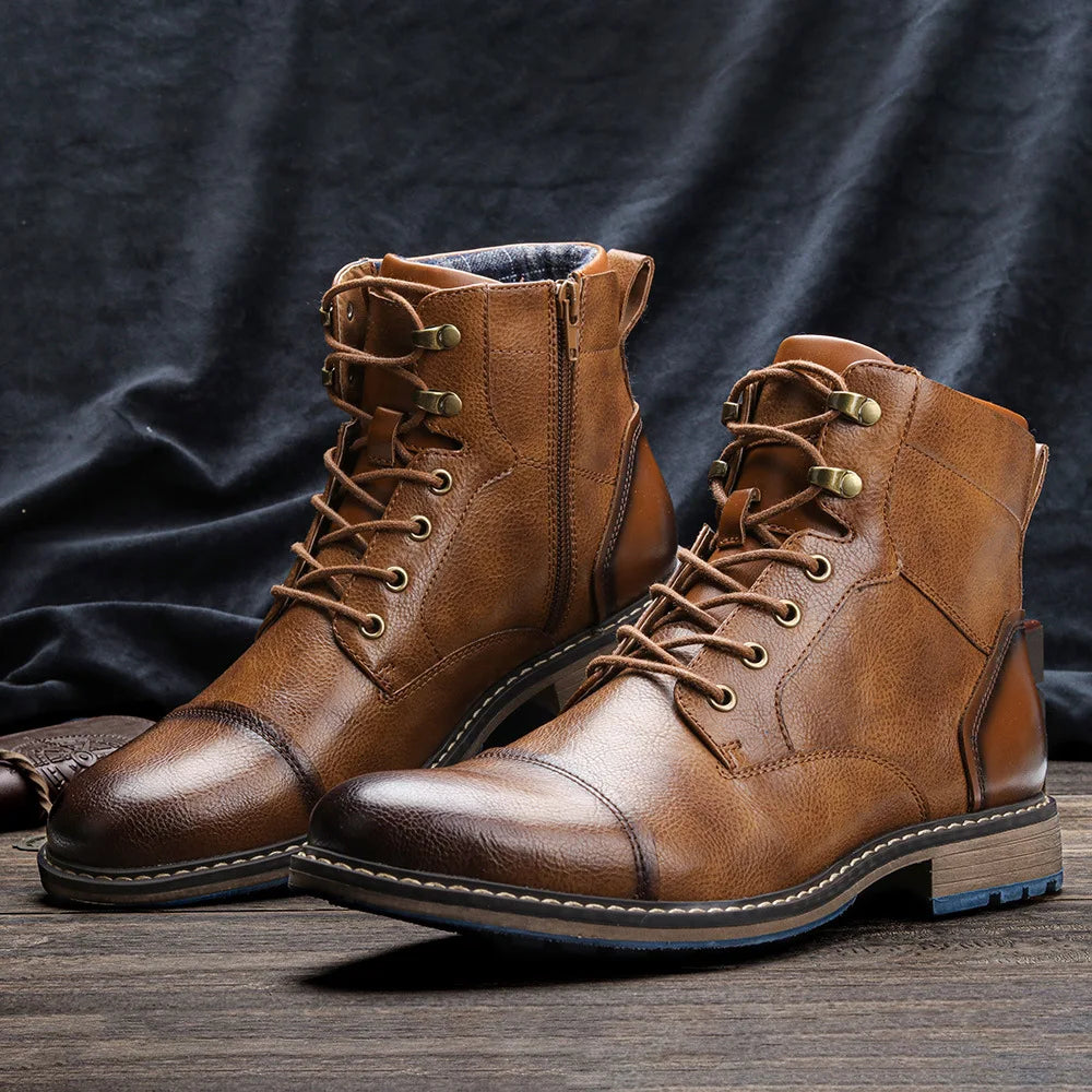 Bottes pour Hommes à Bout Renforcé 1