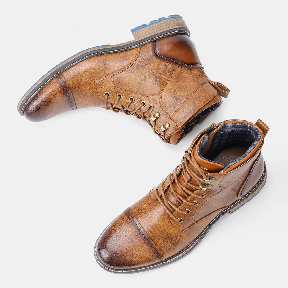 Bottes pour Hommes à Bout Renforcé 2