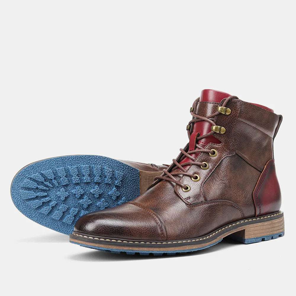 Bottes pour Hommes à Bout Renforcé 3