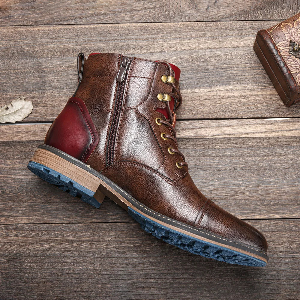 Bottes pour Hommes à Bout Renforcé 6