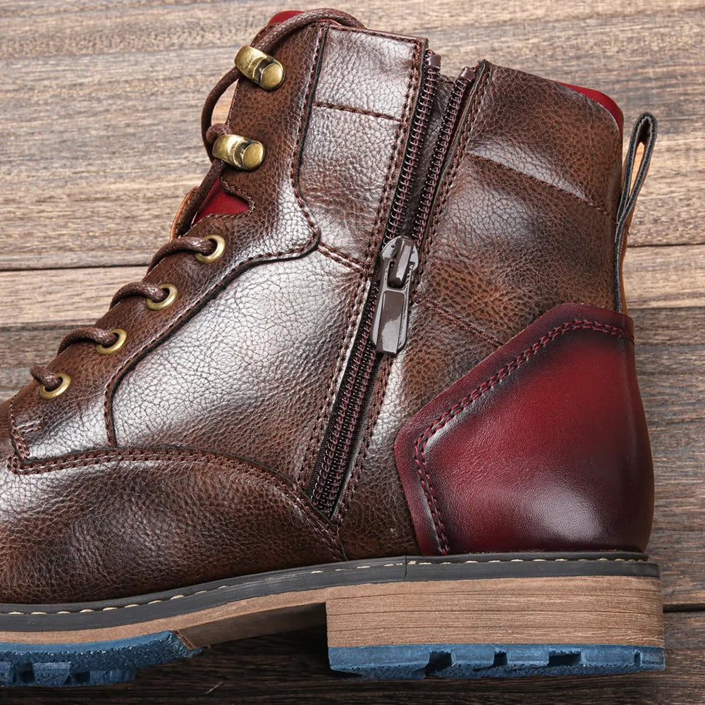 Bottes pour Hommes à Bout Renforcé 8