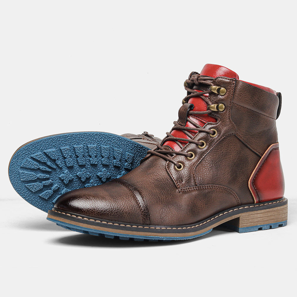 Bottes pour hommes à bout renforcé 1
