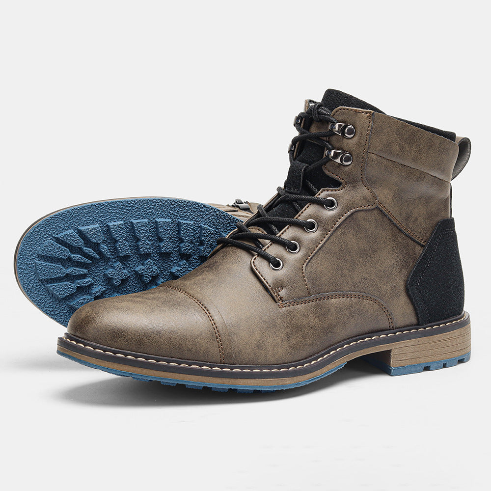 Bottes pour hommes à bout renforcé 2