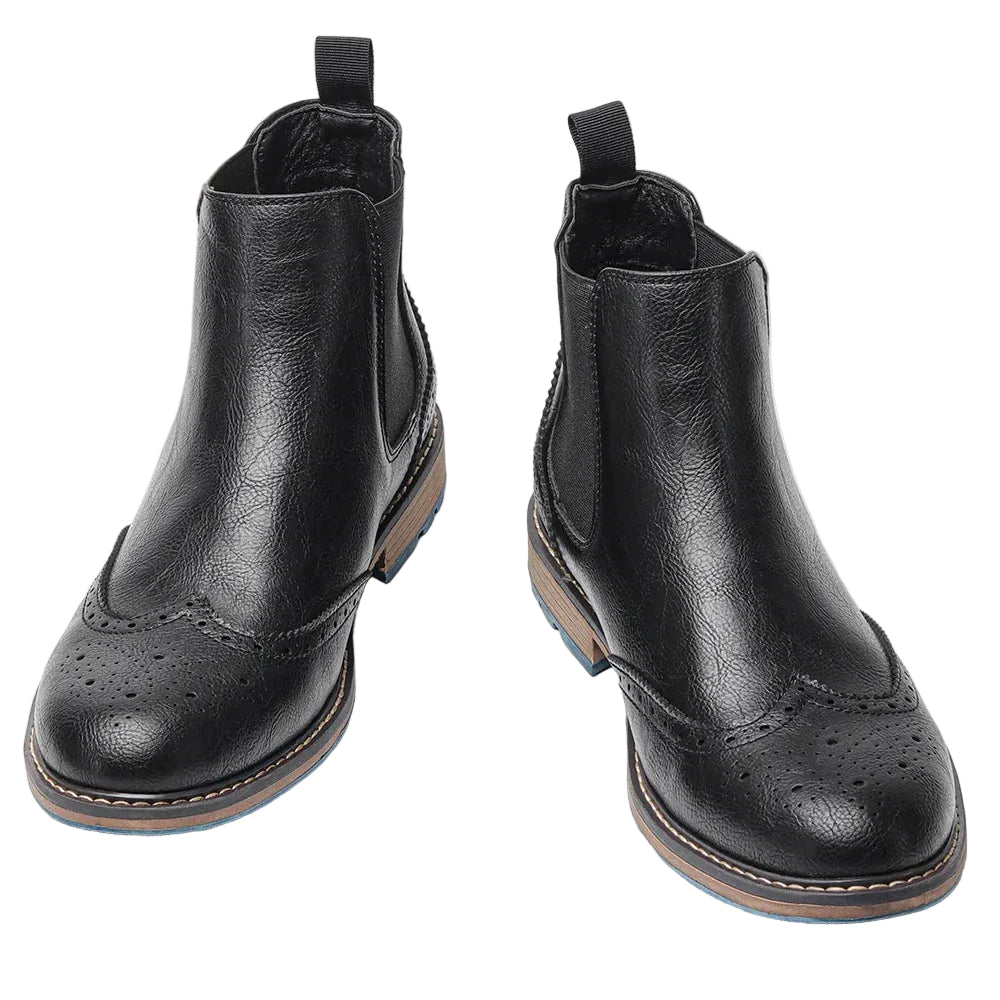 Bottines Chelsea Classiques pour Hommes 4