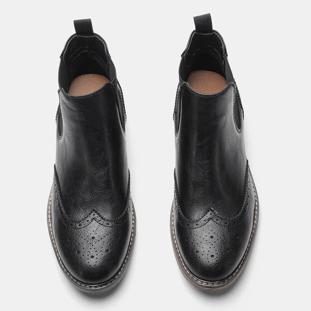 Bottines Chelsea Classiques pour Hommes 5