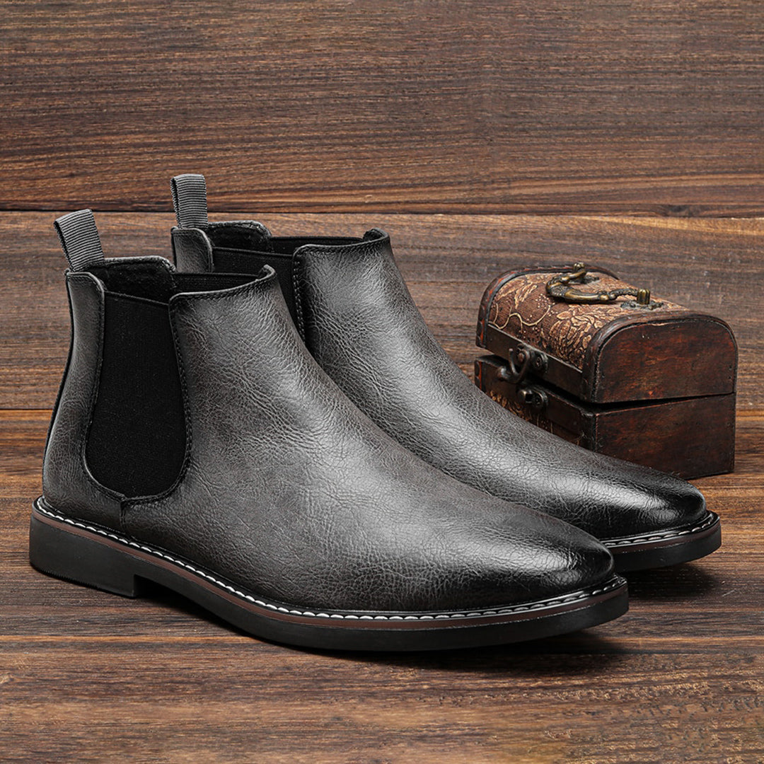 Bottines Chelsea pour hommes au style intemporel 2