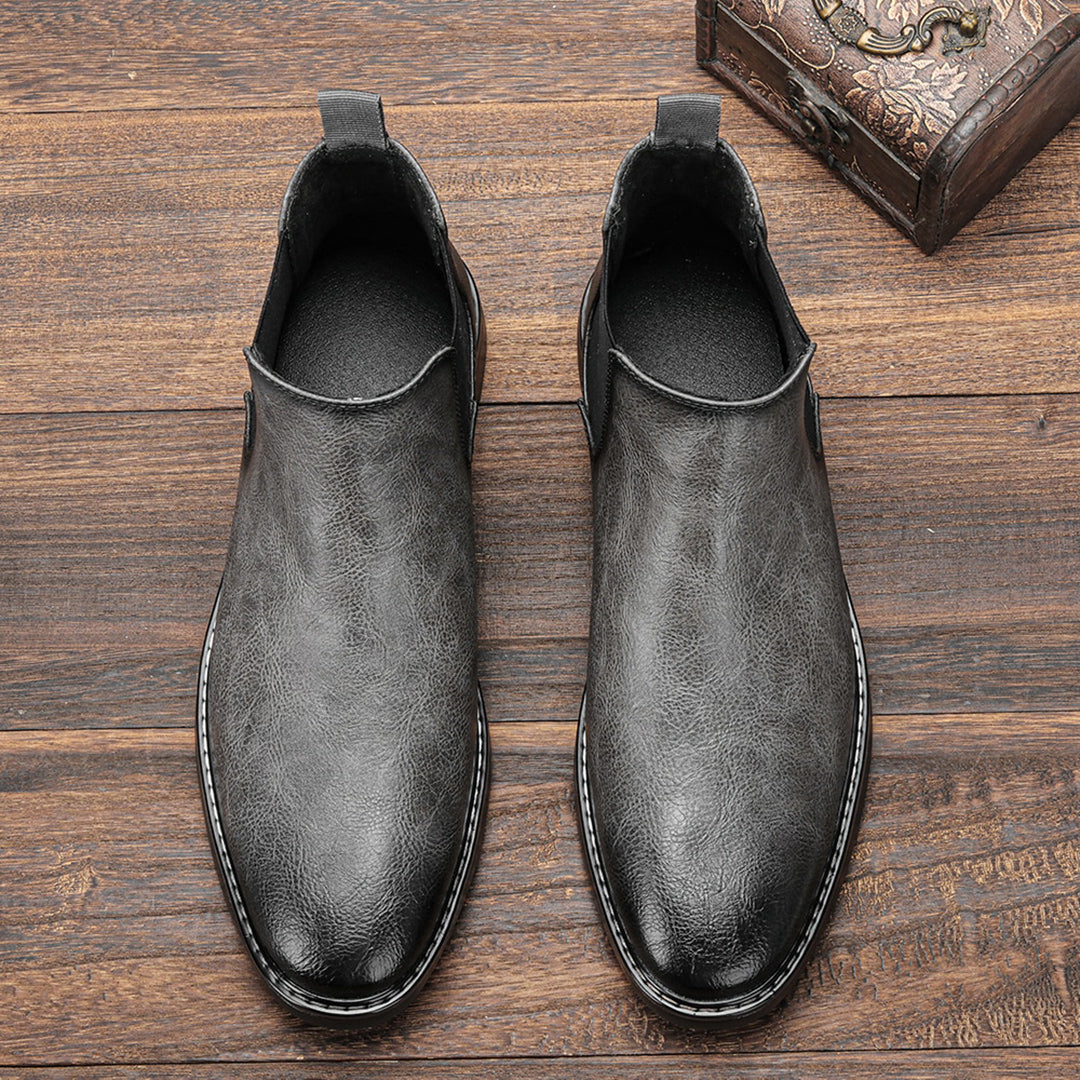 Bottines Chelsea pour hommes au style intemporel 7